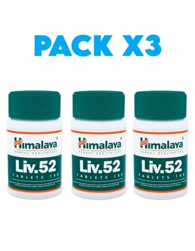 PACK 3 LIV 52 100 TABS -...
