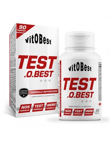 TEST.O.BEST (90CAPS) - Vitobest