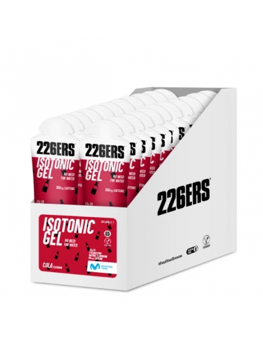 Caja Isotonic Gel (24X68G)...