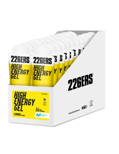 Caja High Energy Gel...