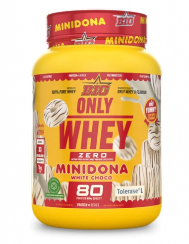 Only Whey (1KG)  Minidona...