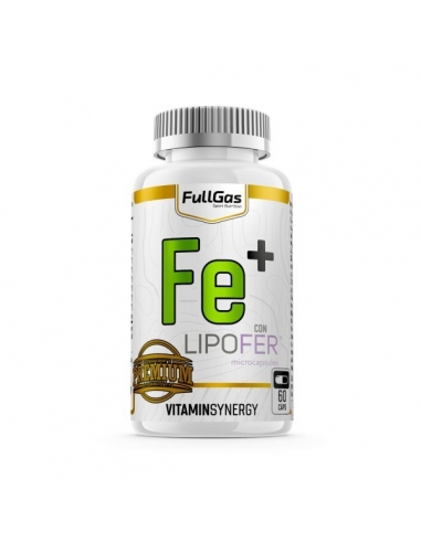 Fe + Hierro Liposomado...