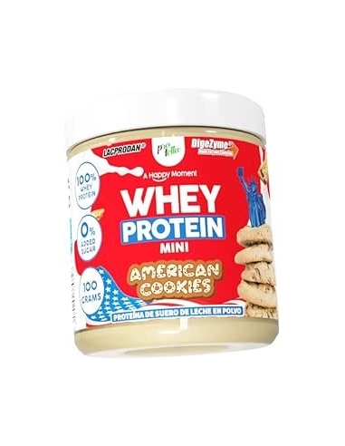 Mini Whey (100G) American...