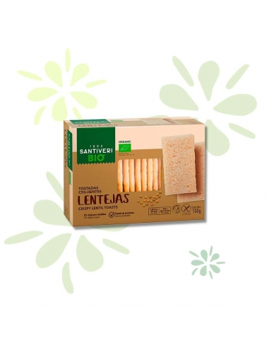 TOSTADAS CRUJIENTES LENTEJA...