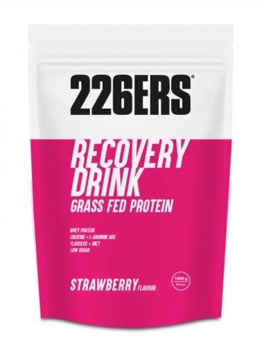 Recovery Drink (1KG) Fresa...