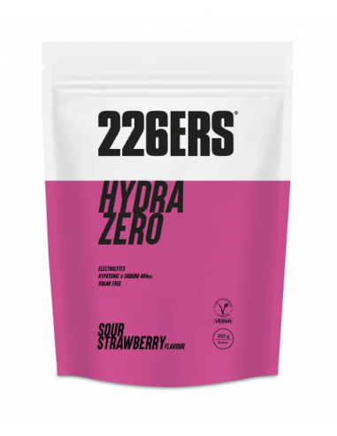HYDRA ZERO (225G) FRESA ACIDA - 226ERS