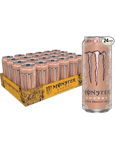 Monster Ultra Peachy Keen...