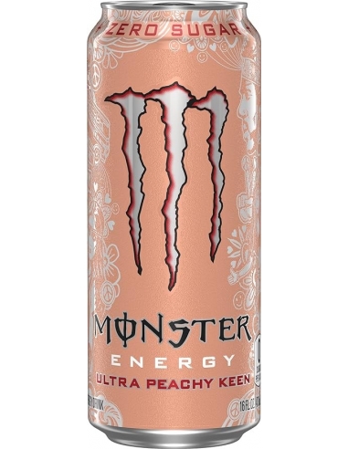 MONSTER ULTRA PEACHY KEEN...