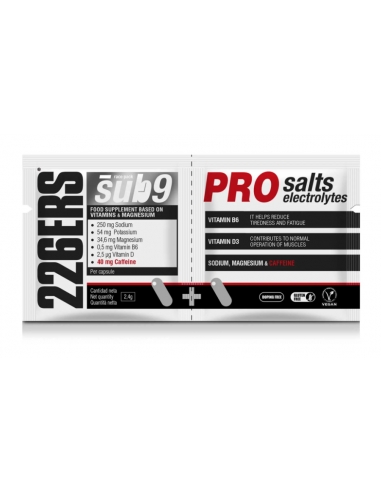 SUB9 Salts Electrolytes...