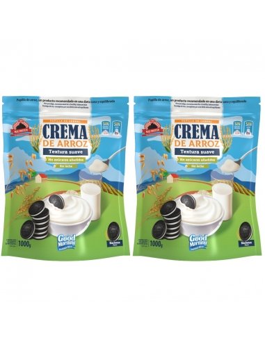 PACK X2 CREMA DE ARROZ...