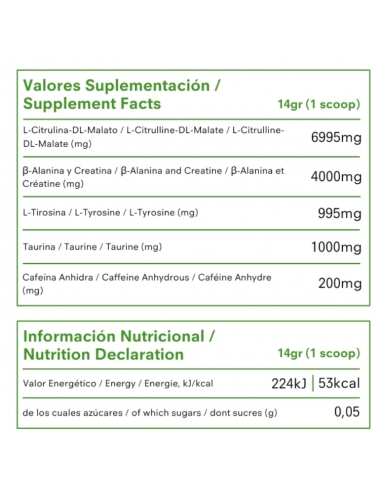Pre Entreno (280G) Energy -... 2