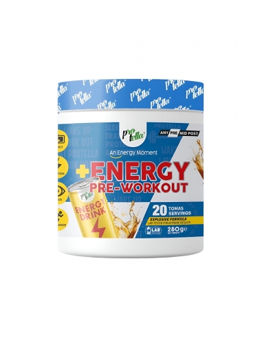 Pre Entreno (280G) Energy -...