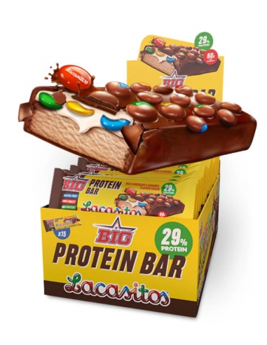 CAJA PROTEIN BAR LACASITOS...