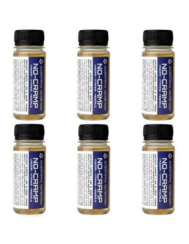X6 No-Cramp (6X60ml) -...