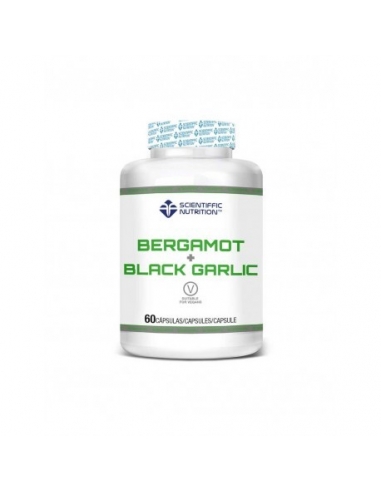 Bergamot + Black Garlic...