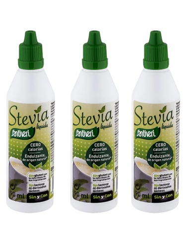 X3 STEVIA LÍQUIDA  (3X90ML)...