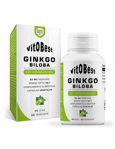 Ginkgo Biloba (60VegsCaps)...