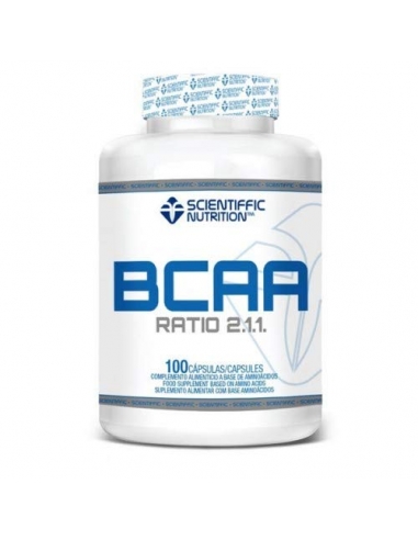 BCAA ratio 2:1:1 (100Caps...