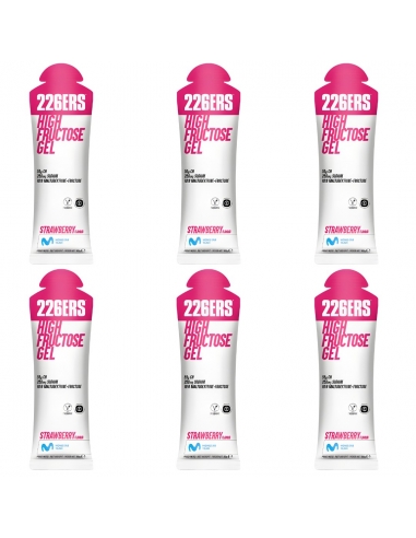 X6 High Fructose Gel...