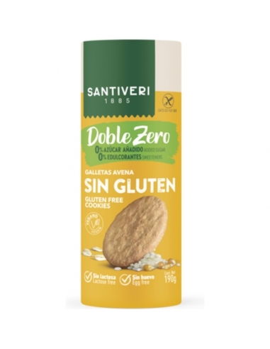 GALLETAS DOBLE ZERO AVENA...