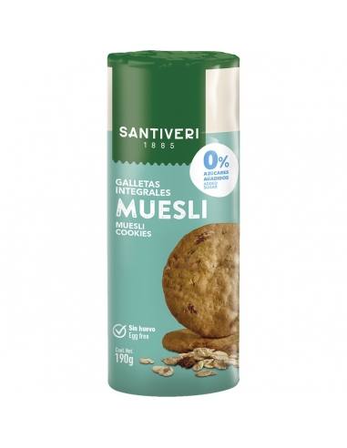 GALLETAS INTEGRALES MUESLI...