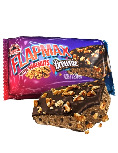 FLAPMAX (120G) BROWNIE -...