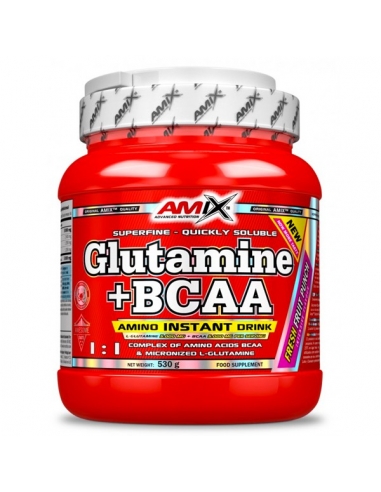-15%Glutamina + Bcaa (530G)...