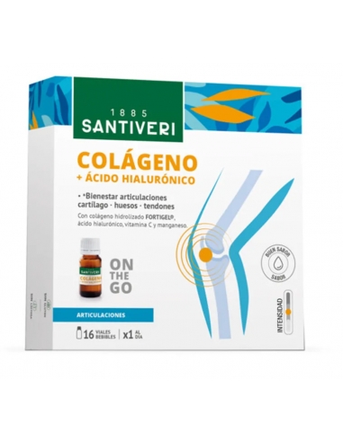 Colágeno (16Viales De 15Ml)...