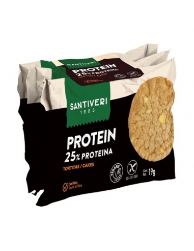X3 Mini Tortitas Proteicas...