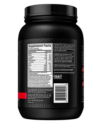 Nitro Tech Whey Protein... 2