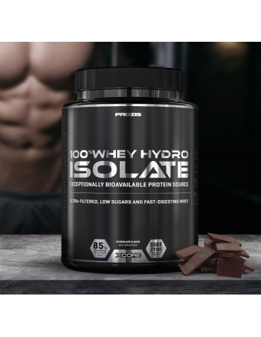 100% Whey Hydro Isolate...