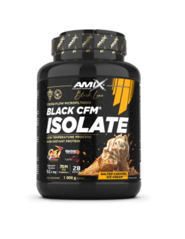 Black Cfm Isolate (1KG) - Amix 2