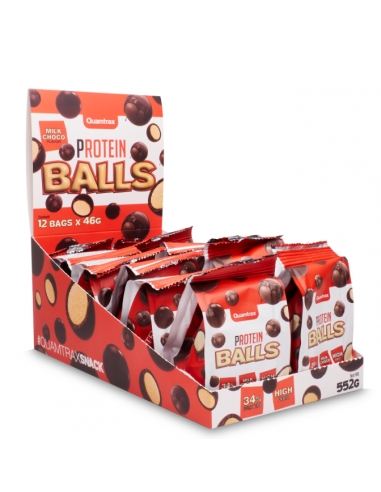 PROTEIN BALLS (12X46G) -...