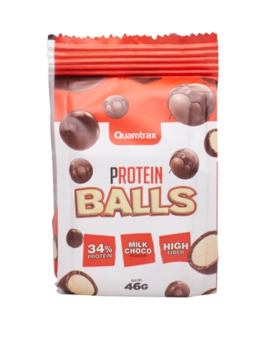 PROTEIN BALLS (46G) - Quamtrax