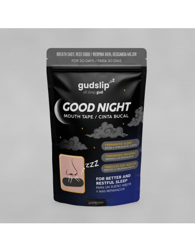 CINTA BUCAL (30DIAS) - Gudslip 2
