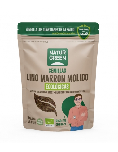 LINO MARRON MOLIDO PRENSADO...