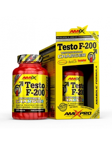 Testo F-200 (30 Tabs) - Amix