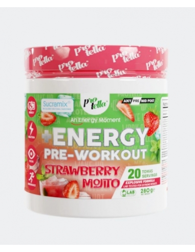 Pre Entreno (280G) Fresa...