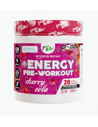 Pre Entreno (280G) Cherry...
