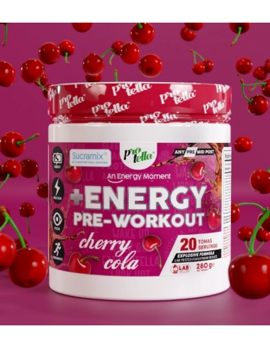 Pre Entreno (280G) Cherry... 2