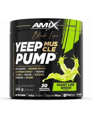 Yeep Pump (345G) Giant Lime...
