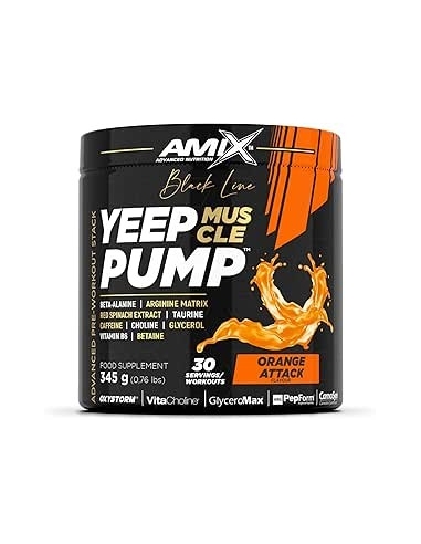 Yeep Pump (345G) Orange...