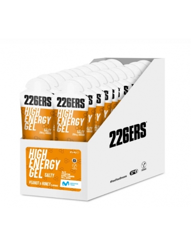 Caja High Energy Gel...