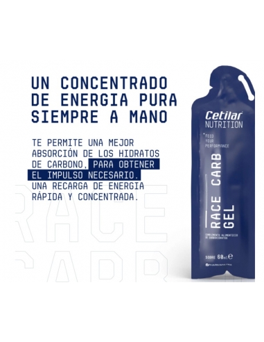 Race Carb Gel (60ML)...