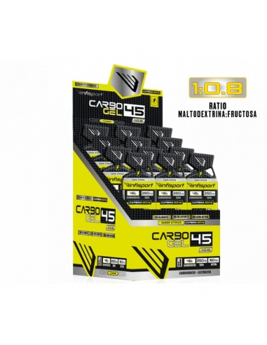 Caja Carbo Gel 1:0.8 45CHO...