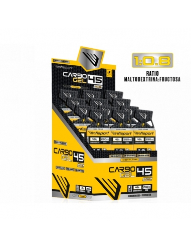 Caja Carbo Gel 1:0.8 45CHO...