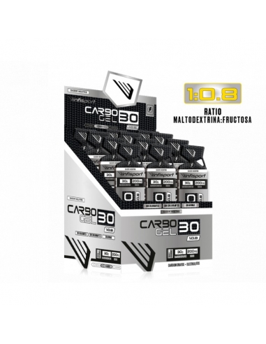 Caja Carbo Gel 1:0.8 30CHO...