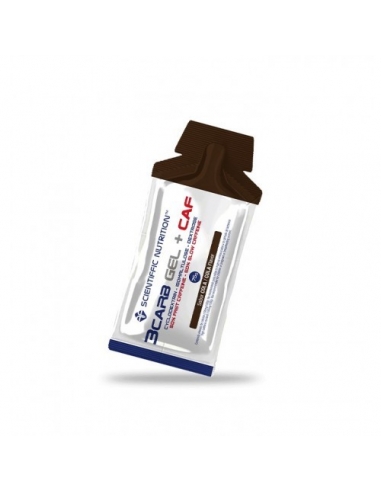 3 Carb Gel + Cafeína (45g)...