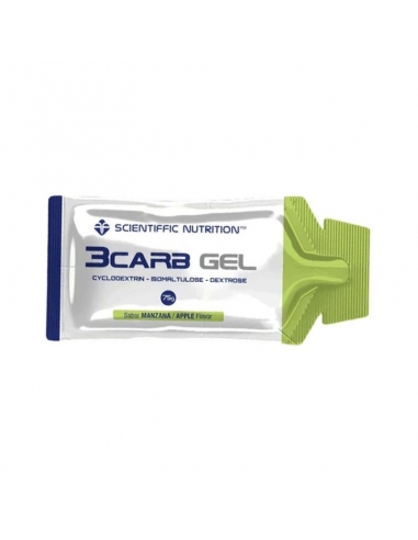 3 Carb Gel (75g) Manzana -...