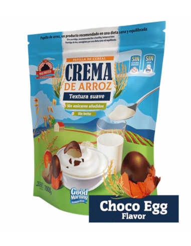 CREMA DE ARROZ (1KG) HUEVO...